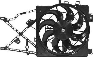 Van Wezel 3766746 - Ventilateur, refroidissement du moteur cwaw.fr