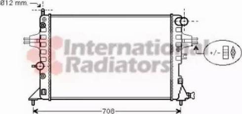 TEMPEST TP.15.63.0041 - Radiateur, refroidissement du moteur cwaw.fr