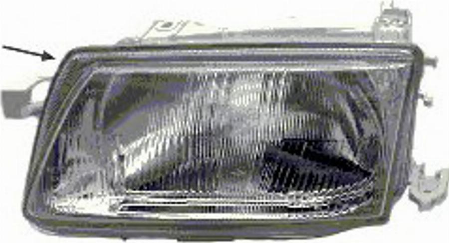 Van Wezel 3735947M - Projecteur principal cwaw.fr