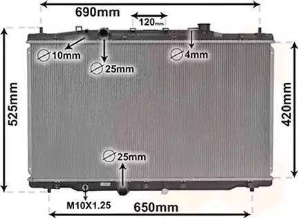 KOYORAD PL083161 - Radiateur, refroidissement du moteur cwaw.fr