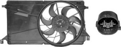 Van Wezel 2735746 - Ventilateur, refroidissement du moteur cwaw.fr