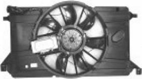 Van Wezel 2735747 - Ventilateur, refroidissement du moteur cwaw.fr