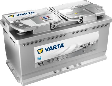 Varta 595901085J382 - Batterie de démarrage cwaw.fr