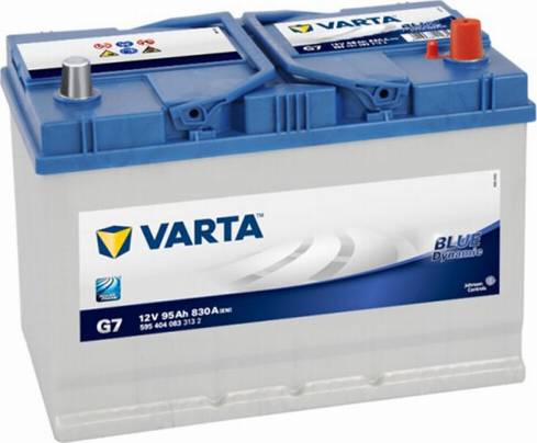 Varta 595404083 - Batterie de démarrage cwaw.fr