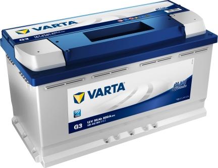 Varta 5954020803132 - Batterie de démarrage cwaw.fr