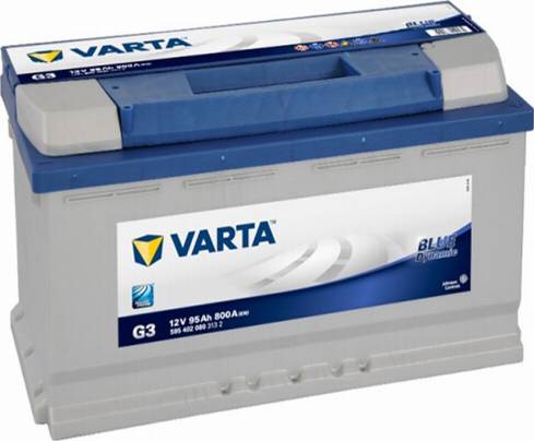 Varta 595402080 - Batterie de démarrage cwaw.fr