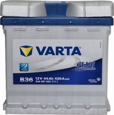 Varta 544401042 - Batterie de démarrage cwaw.fr