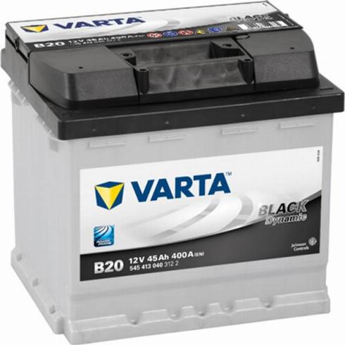 Varta 545413040 - Batterie de démarrage cwaw.fr