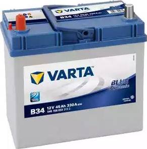 Varta 5451580333132 - Batterie de démarrage cwaw.fr