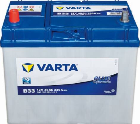 Varta 545157033 - Batterie de démarrage cwaw.fr