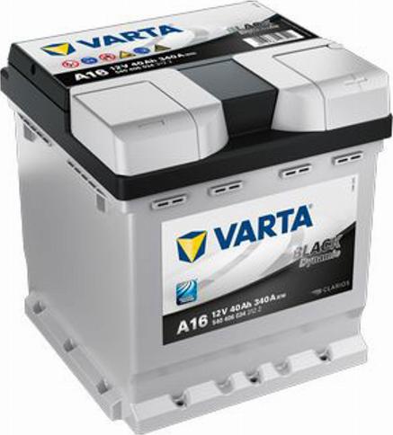 Varta 540406034 - Batterie de démarrage cwaw.fr