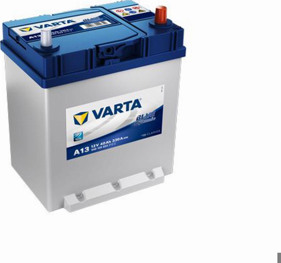 Varta 540125033 - Batterie de démarrage cwaw.fr