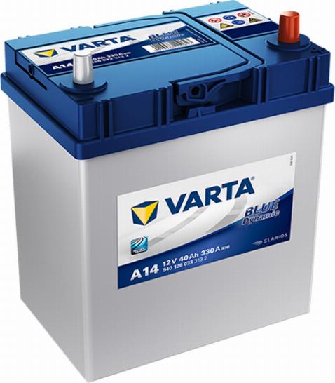 Varta 5401260333132 - Batterie de démarrage cwaw.fr