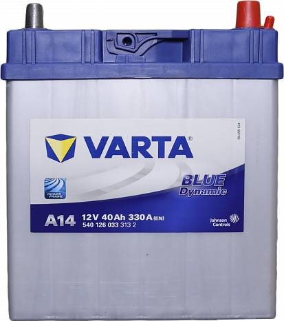 Varta 540126033 - Batterie de démarrage cwaw.fr