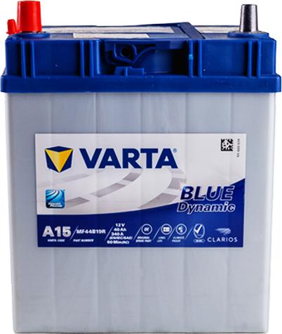 Varta 5401270333132 - Batterie de démarrage cwaw.fr