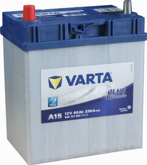 Varta 540127033 - Batterie de démarrage cwaw.fr