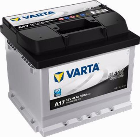 Varta 541400036 - Batterie de démarrage cwaw.fr