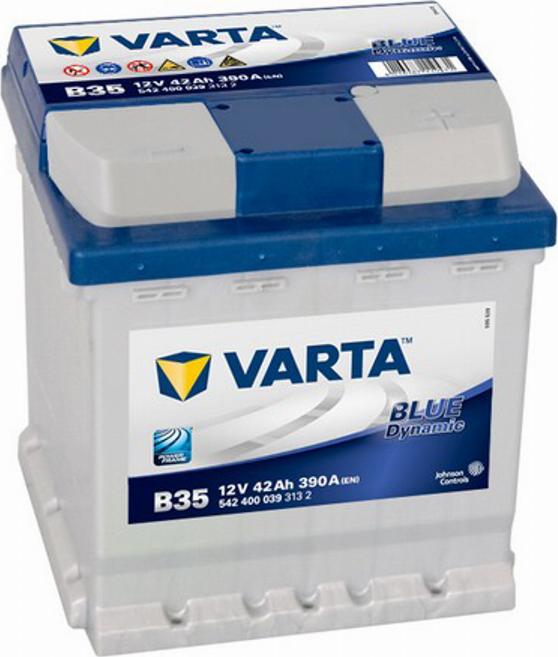 Varta 542400039 - Batterie de démarrage cwaw.fr