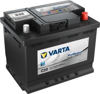 Varta 555064042A742 - Batterie de démarrage cwaw.fr