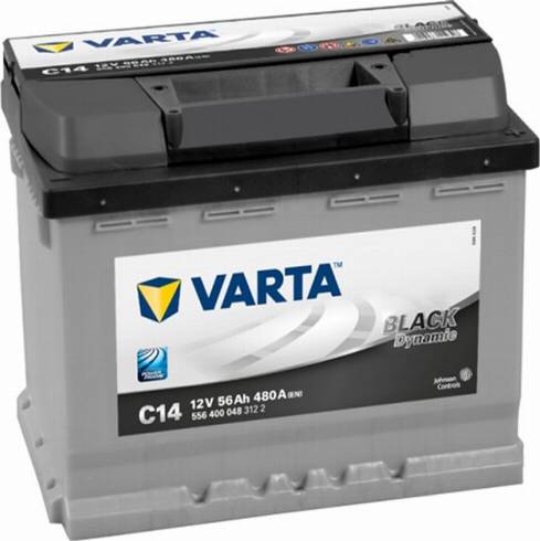 Varta 556400048 - Batterie de démarrage cwaw.fr