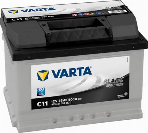 Varta 553401050 - Batterie de démarrage cwaw.fr