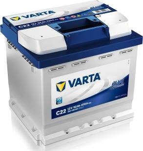 Varta 5524000473132 - Batterie de démarrage cwaw.fr