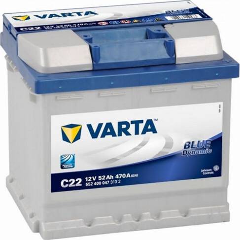 Varta 552400047 - Batterie de démarrage cwaw.fr