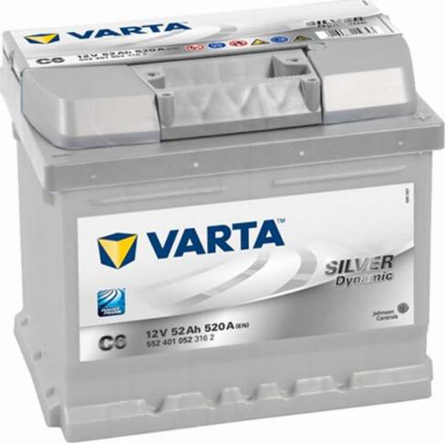 Varta 552401052 - Batterie de démarrage cwaw.fr