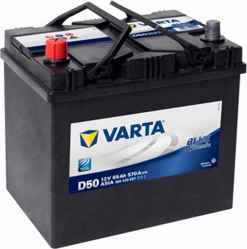 Varta 565420057 - Batterie de démarrage cwaw.fr