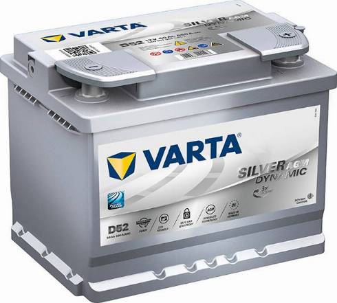 Varta 560901068 - Batterie de démarrage cwaw.fr