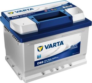 Varta 5604090543132 - Batterie de démarrage cwaw.fr