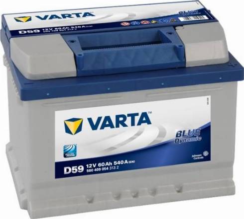 Varta 560409054 - Batterie de démarrage cwaw.fr