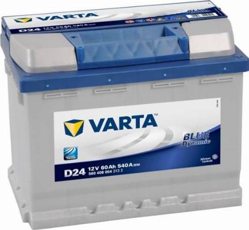 Varta 560408054 - Batterie de démarrage cwaw.fr