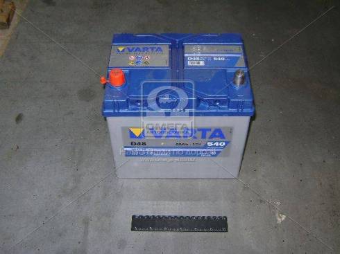 Varta 560411054 - Batterie de démarrage cwaw.fr