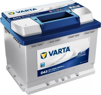 Varta 5601270543132 - Batterie de démarrage cwaw.fr