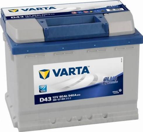 Varta 560127054 - Batterie de démarrage cwaw.fr