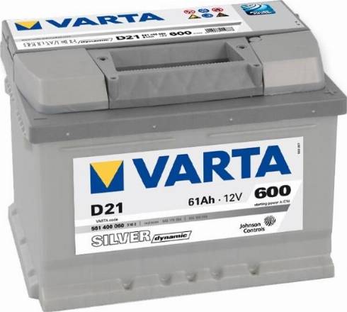 Varta 561400060 - Batterie de démarrage cwaw.fr