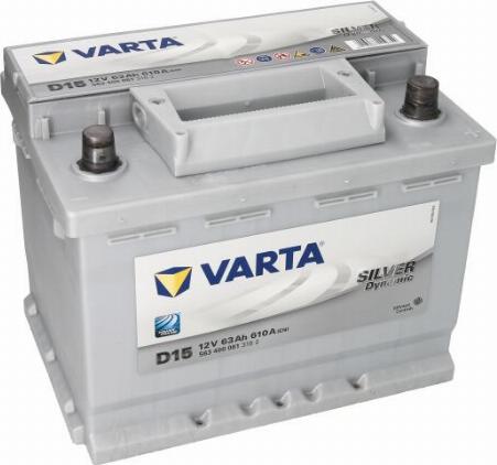 Varta 563400061 - Batterie cwaw.fr