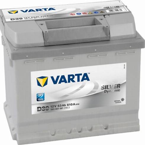 Varta 563401061 - Kit d'assemblage, pivot de fusée d'essieu cwaw.fr