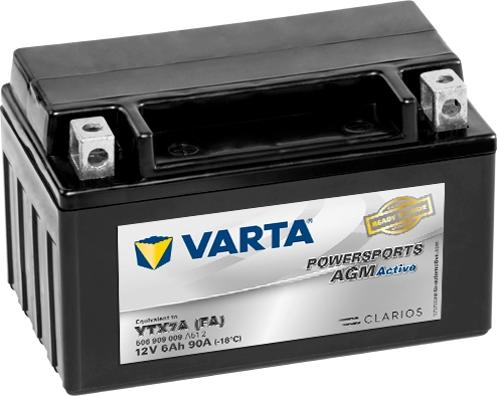 Varta 506909009A512 - Batterie de démarrage cwaw.fr