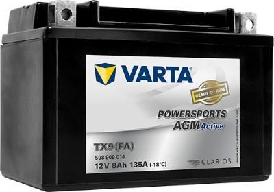 Varta 508909014I312 - Batterie de démarrage cwaw.fr