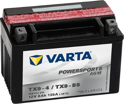 Varta 508012014I314 - Batterie de démarrage cwaw.fr