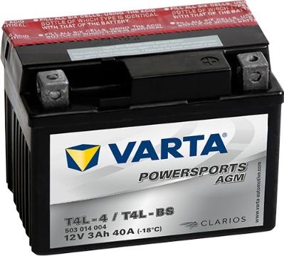 Varta 503014004I314 - Batterie de démarrage cwaw.fr