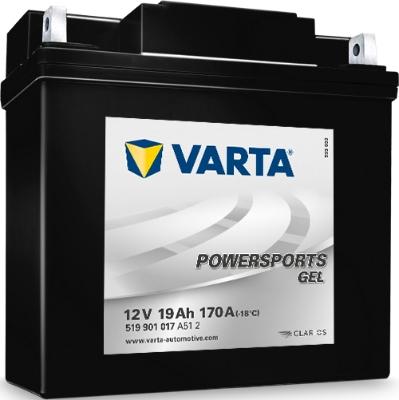 Varta 519901017A512 - Batterie de démarrage cwaw.fr