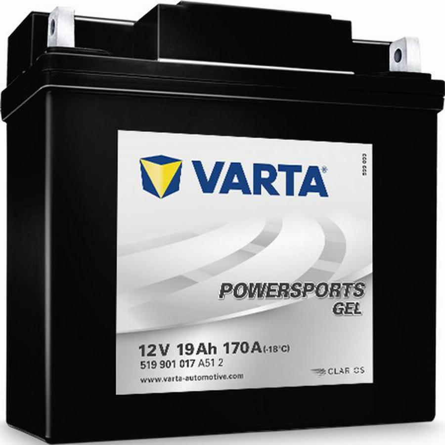 Varta 519901017 - Batterie de démarrage cwaw.fr