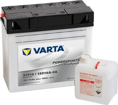 Varta 519013010I314 - Batterie de démarrage cwaw.fr