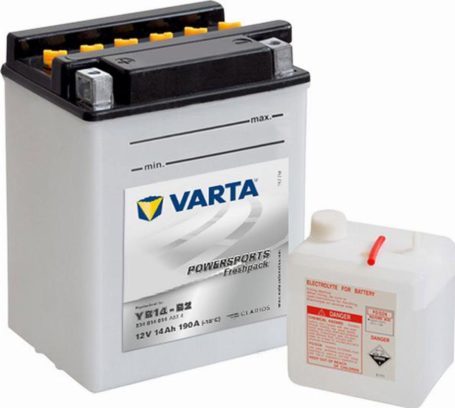 Varta 514 014 014 - Batterie de démarrage cwaw.fr