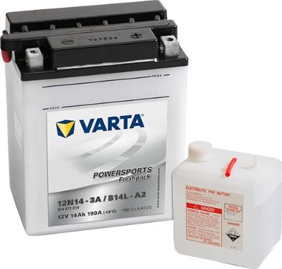 Varta 514011019I314 - Batterie de démarrage cwaw.fr