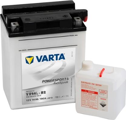 Varta 514013014A514 - Batterie de démarrage cwaw.fr