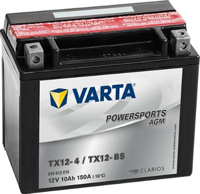 Varta 510012015I314 - Batterie de démarrage cwaw.fr